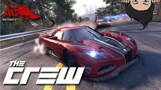 The Crew 1.Проходим 2х часовую гонку на Volkswagen Touareg.