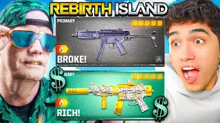 Broke to Rich Meta loadouts on Rebirth Island
