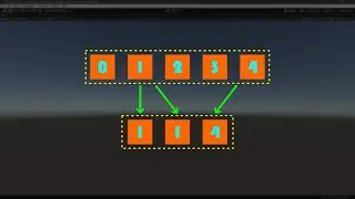 Getting Random Elements from a List | C# | Unity Game Engine
