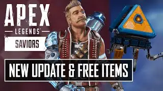 New Patch Update Releases Tomorrow & Free Event Incoming Items - Apex Season 13