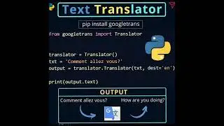 Text Translator 