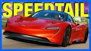 Forza Horizon 4 : McLaren Speedtail... (FH4 Speedtail Top Speed, Test Drive)