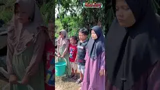 KARENA AIRNYA SURUT KAYLA GA JADI NYUCI MALAH MAIN😁🙏 #trending #comedy #funny #ngeshortsbareng