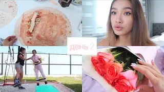 week with me #12 || Спорт с семьей, я готовлю? || день 2