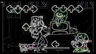 Friday Night Funkin' Ruv battle vocoded to Gansgta's Paradise
