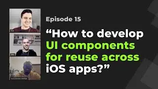 Testable & Reusable UI components favoring Composition over Inheritance | iOS Dev Live Mentoring