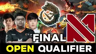 EPIC FINAL !! ARMEL GHOST DJ FBZ STACK SF POS 4 vs MANTA ESPORTS - PGL WALLACHIA SEA S2 DOTA 2