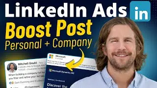 How To Boost A LinkedIn Post In 2025 (Personal & Company Posts)