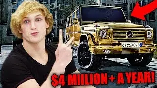 Top 10 RICHEST Youtubers Of 2017! (Logan Paul, DanTDM, Jake Paul & More)