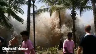 Tsunami December 26, 2004 Thailand