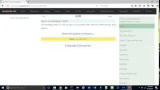 What is Unmarshalling in JAXB?
| javapedia.net