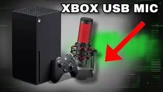 How to connect USB Microphone to Xbox 