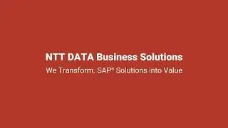 itelligence has now Transformed to NTT DATA Business Solutions - short