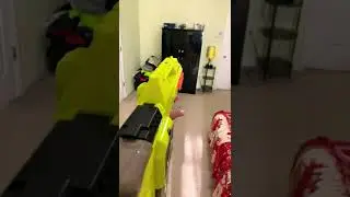 Nerf rayven mag dump