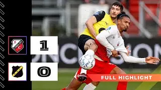 FC Utrecht - NAC Breda | 1-0 | Highlights | Eredivisie 2024-25 | Utrecht Breda