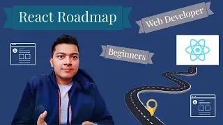 React Roadmap | React Developer | Hindi | Web Developer | 