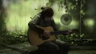 The Last of Us™ Part II - Ellie Playing Guitar and Singing Take on Me