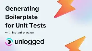 Instant Boilerplate for Unit Tests