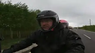 На что способен мопед Кольт-Альфа с максимальной загрузкой по лесу