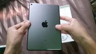 Моё первое ios устройство ipad mini 5. Распаковка и первое впечатление, купил специально для пабга.