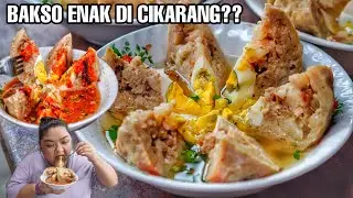 MANTUL!! BAKSO SEGEDE MANGKOK YANG KATANYA TERENAK DI CIKARANG?! 