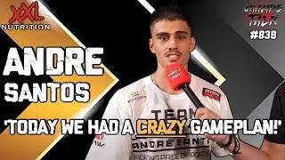 Andre Santos 'I can KO EVERYBODY with EVERYTHING!' #GLORY94 Post-Fight Interview