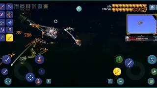 defeating skeletron prime in master mode in terraria in mobile(without zenith)