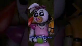 Glamrock Freddy and Glamrock Chica LOVE [FNaF SB/SFM] 