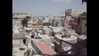The old city of Jerusalem tour Including images from the 19th century