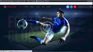 How to Customize the site Header with Elementor Page builder (FC United WP Theme example)