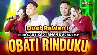 OBATI RINDUKU | SIMPATIK MUSIC -  IRWAN KRISDIYANTO X FIRA CANTIKA(OFFICIAL MUSIC VIDEO)