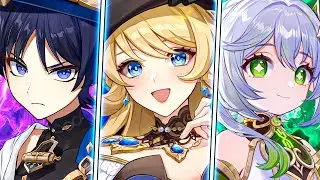 Nahida being Hat Guy's Real Mom ( In Case You Missed These in Simulanka ) | ft. Navia Genshin Impact