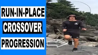 Run-In-Place CrissCross Jump Rope Progression Technique (SLOW MOTION FOOTAGE INCLUDED)