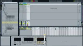 Ableton Tutorial - Create Drum Rack from VST plugin pt.2
