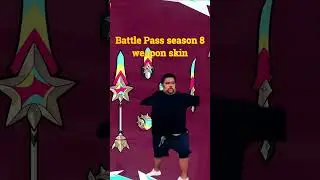 Brawlhalla battle Pass season 8 weapon skins 