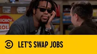 Let's Swap Jobs | Becker | Comedy Central Africa