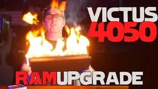 RAM Upgrade - RTX 4050 Victus Gaming Laptop