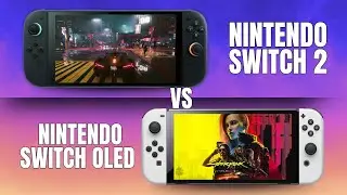 Nintendo Switch OLED VS Switch 2 | Is It Worth The UPGRADE?