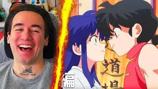 Ranma 1/2 - TRAILER 1 (REACTION)