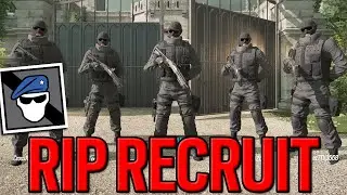 THE LAST 5 MAN RECRUIT
