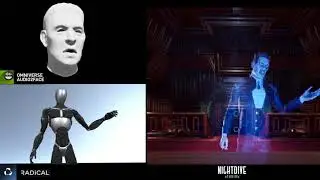 System Shock Remake - Cutscene breakdown NVIDIA's Audio2Face + Motion
