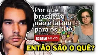 Português reage a Brasileiros NÃO SÃO LATINOS nos EUA !