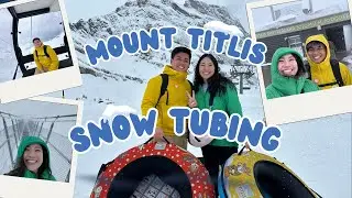 Mount Titlis TOUR - SNOW ALL YEAR-ROUND (Day Trip from Zurich & Lucerne) - fun SNOW TUBING ❄️