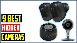 ✅Top 9 Best Hidden Cameras of 2023 |Amazing Hidden Spy Cameras |