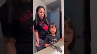Do you feel her? Ouch 😱👶🏻🤣❤️✅🌈🚀👧🏻