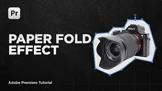 Cara Buat Effect Paper Fold / Lipatan Kertas di Adobe Premiere