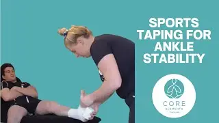 Sports Taping Techniques - for Ankle Instability