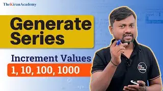 Generate Series #3 | Java Code Increment Values 1, 10, 100, 1000 | Hindi