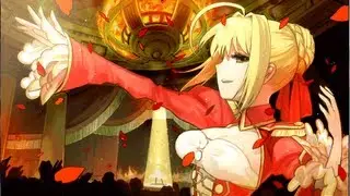 Fate/Extra Saber Nero 