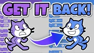 Get The BLUE Scratch Back! (Tutorial) 🥶🥶🥶